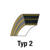 Ersatzteile Keilriemen:V TYP:3LX35.18 POLY 