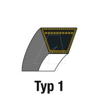 Ersatzteile Keilriemen:V-TYPE:A SECX114.24 