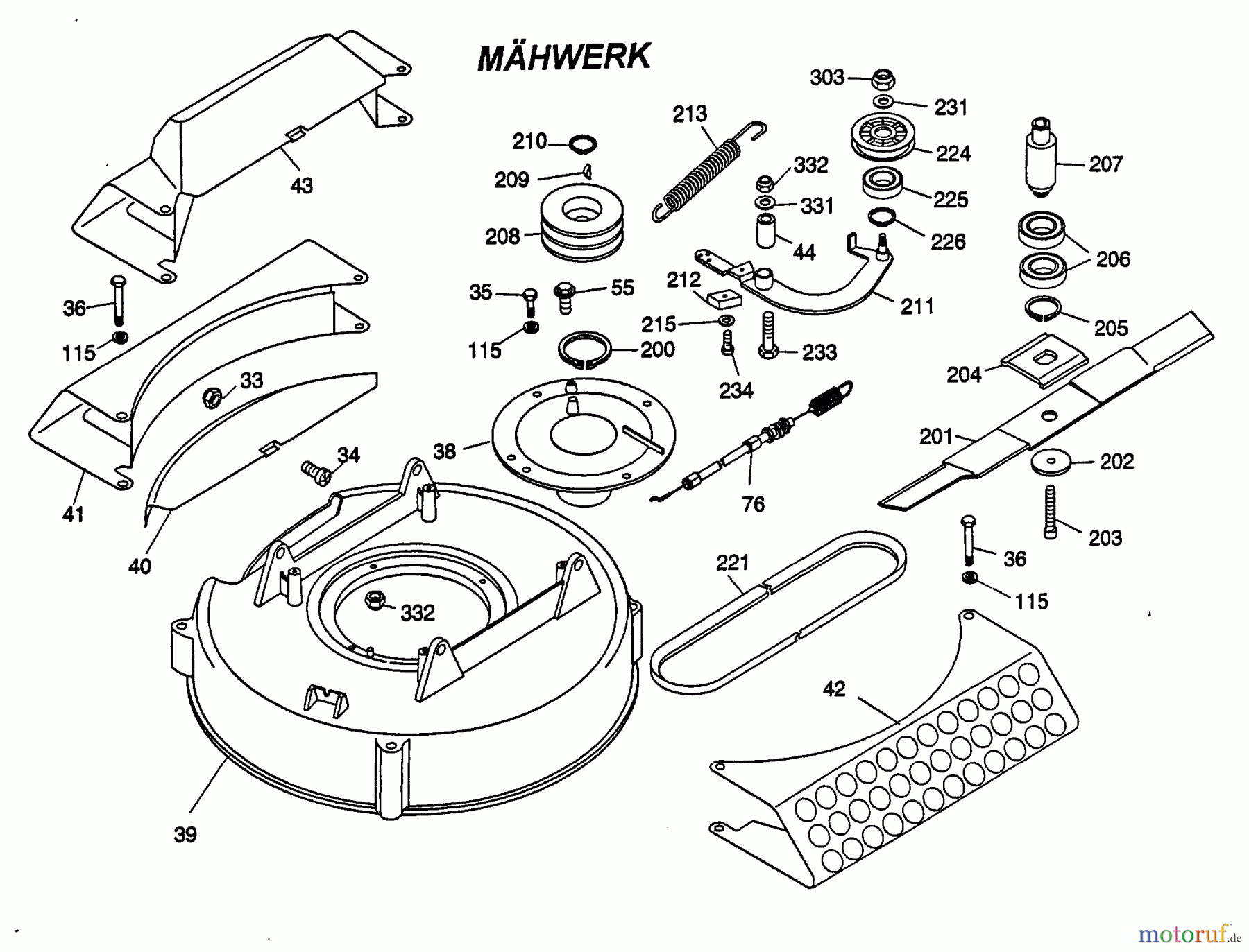 Ersatzteile Wl6150166 Spannrolle