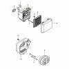 Ersatzteile Auspuff, Luftfilter