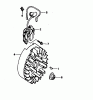 Ersatzteile Schwungrad, Zündspule