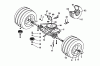 Ersatzteile Fahrantrieb, Räder