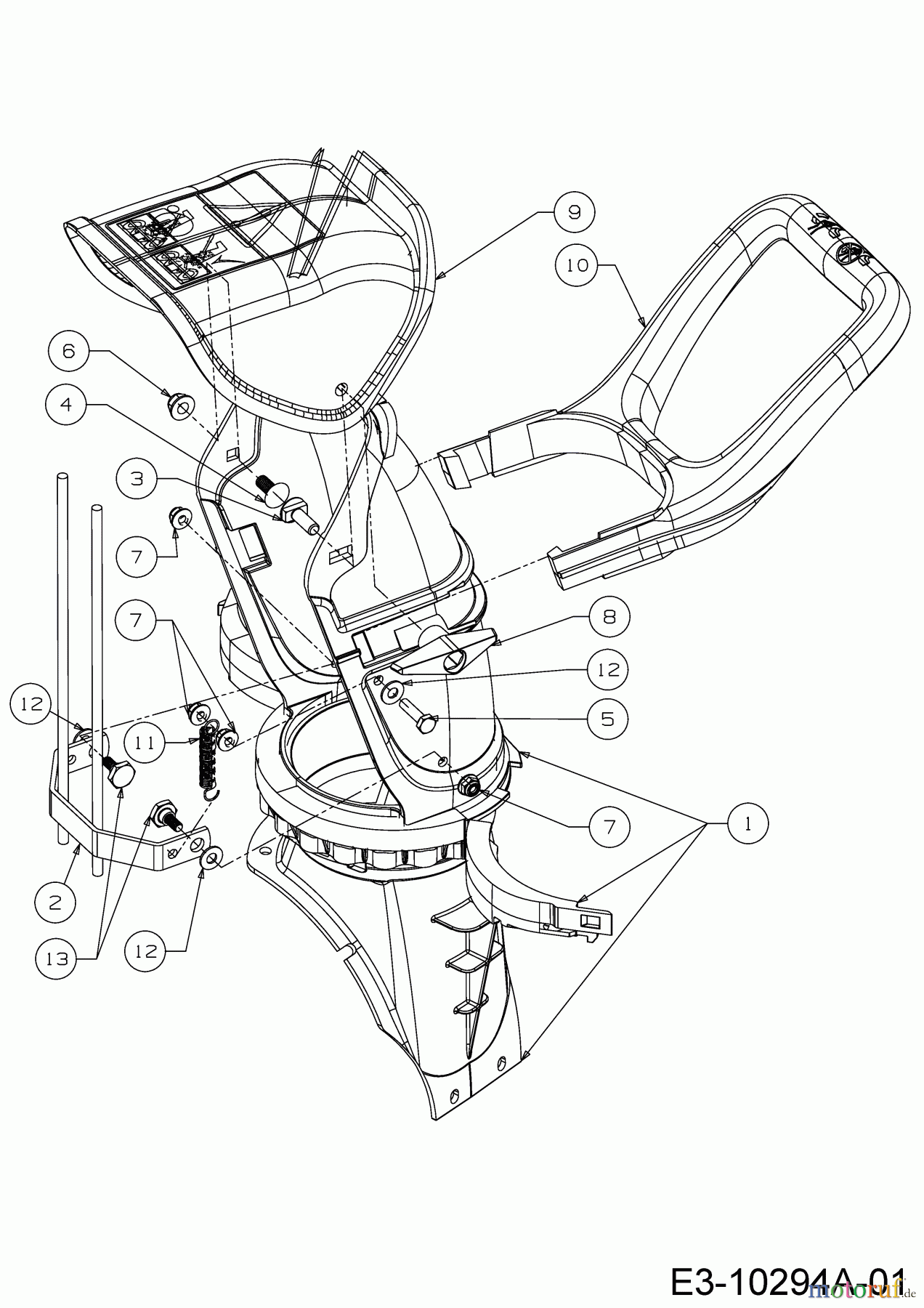  Wolf-Garten Schneefräsen SF 56 31A-3AAD650  (2020) Auswurfschacht