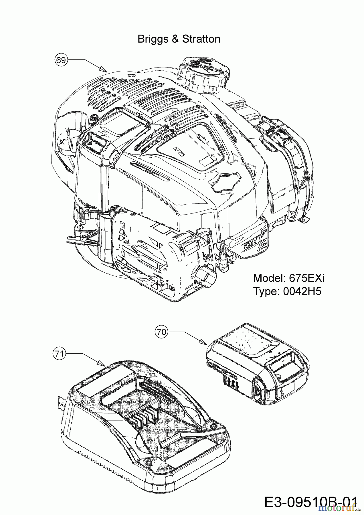  Wolf-Garten Motormäher mit Antrieb A 530 ASPHWIS 12AYPV8B650 (2022) Akku, Laddegerät, Motor Briggs & Stratton