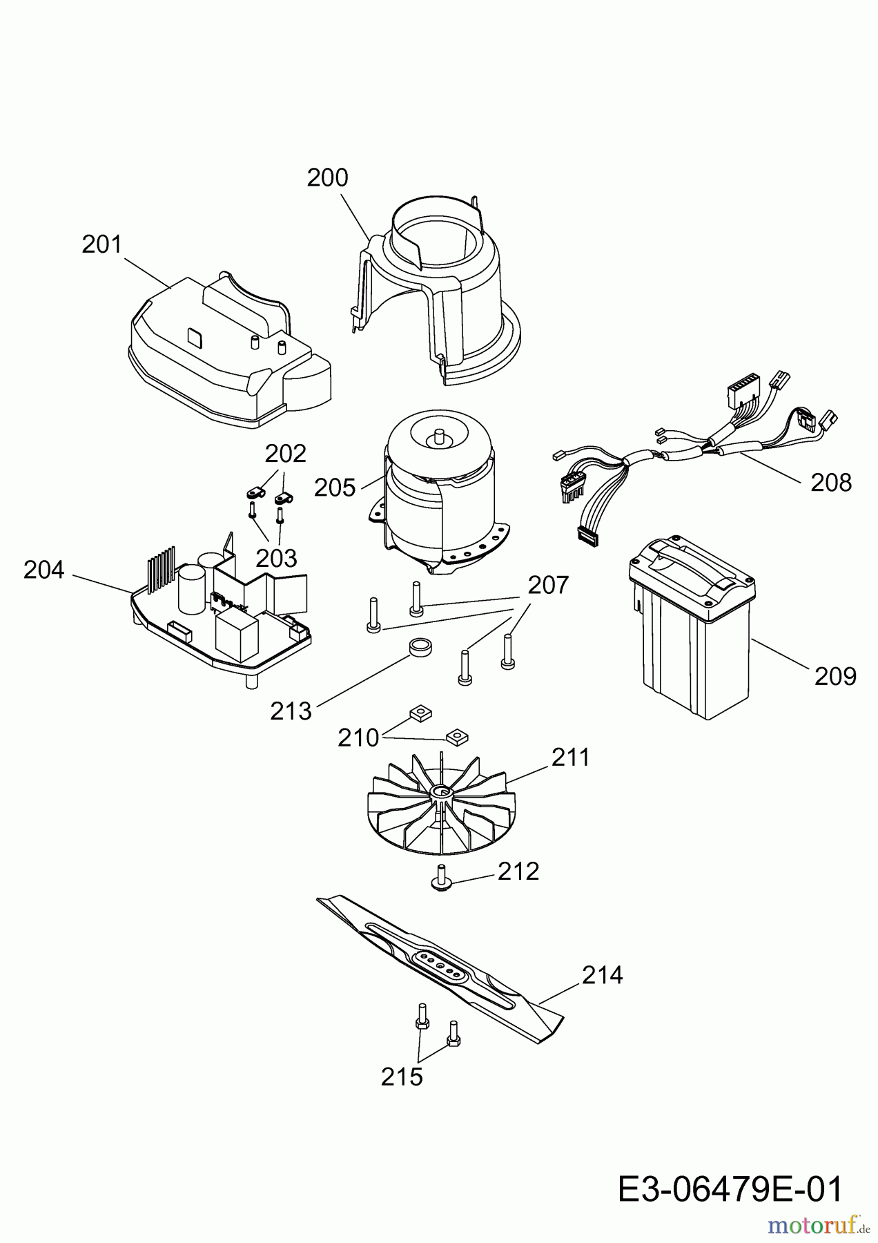  Wolf-Garten Akkumäher Li-Ion Power 37 4937000  (2015) Messer, Motor