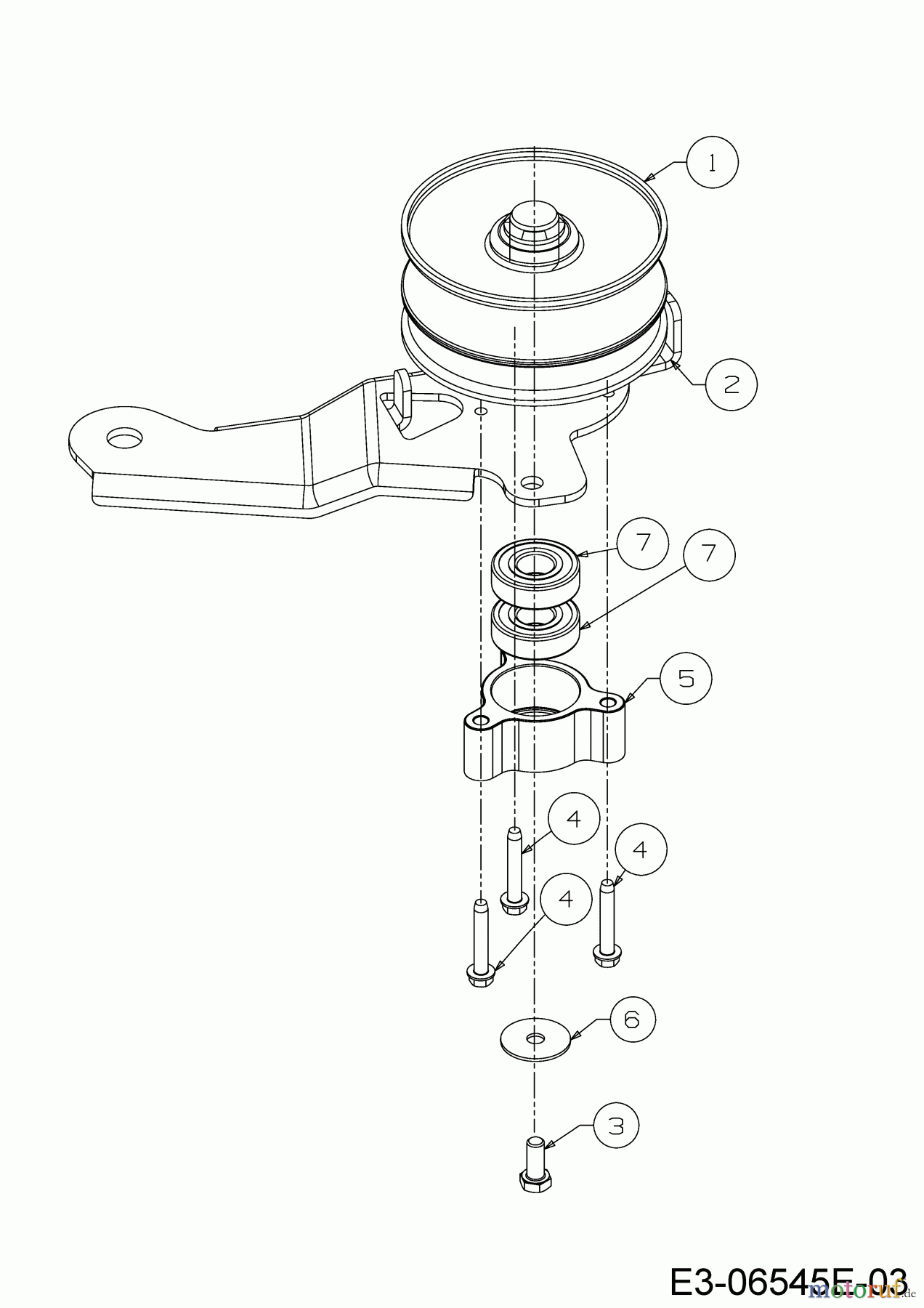  WOLF-Garten Expert Rasentraktoren E 13/96 T 13H2765F650  (2016) Variator