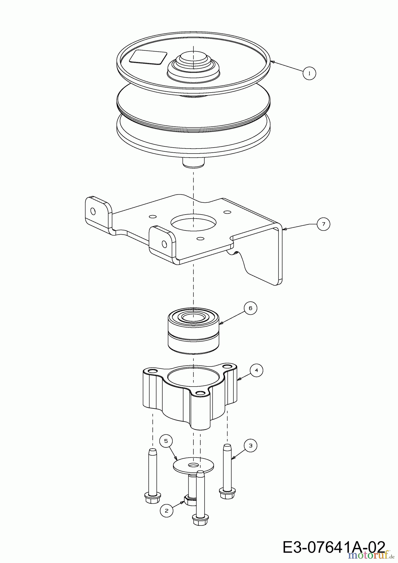  Wolf-Garten Rasentraktoren Scooter Pro 13A226ED650  (2012) Variator