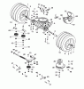 Ersatzteile Elektromagnetkupplung, Fahrantrieb, Räder hinten